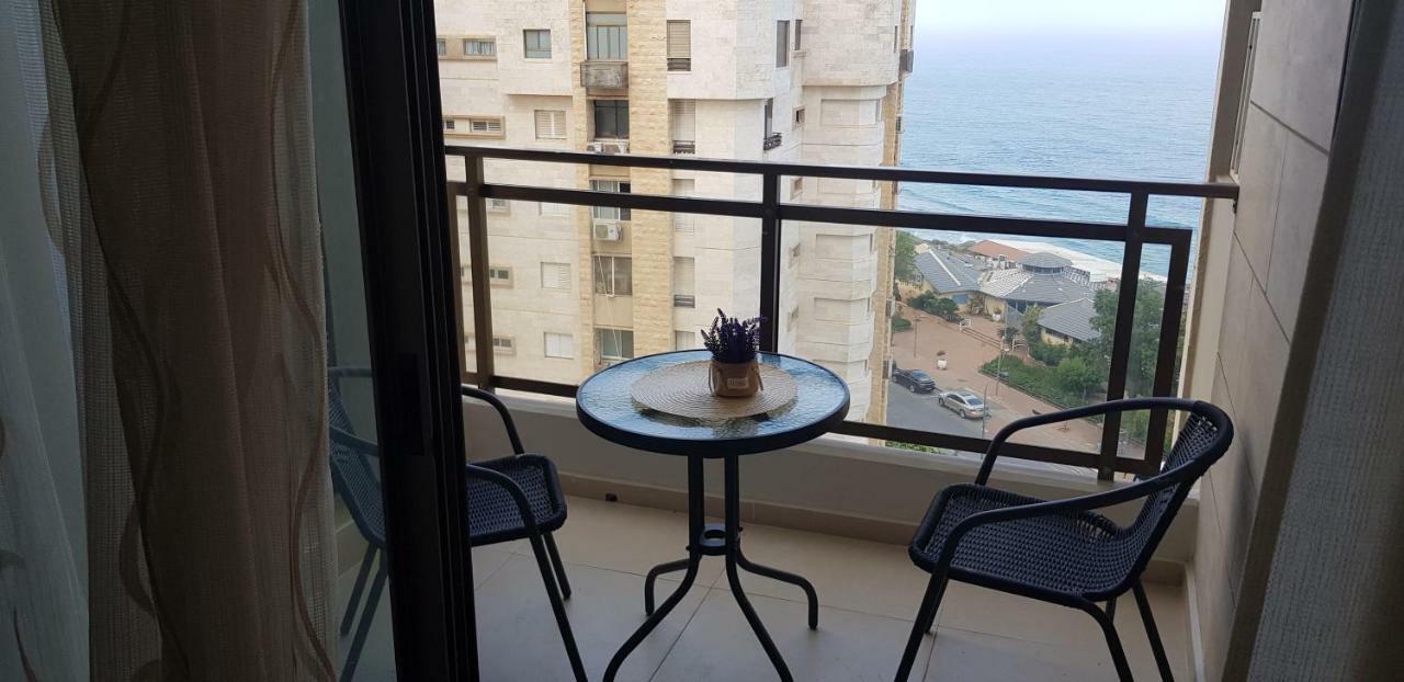 2 Bdr Nitza Appartment With Balkony Netanya Eksteriør bilde